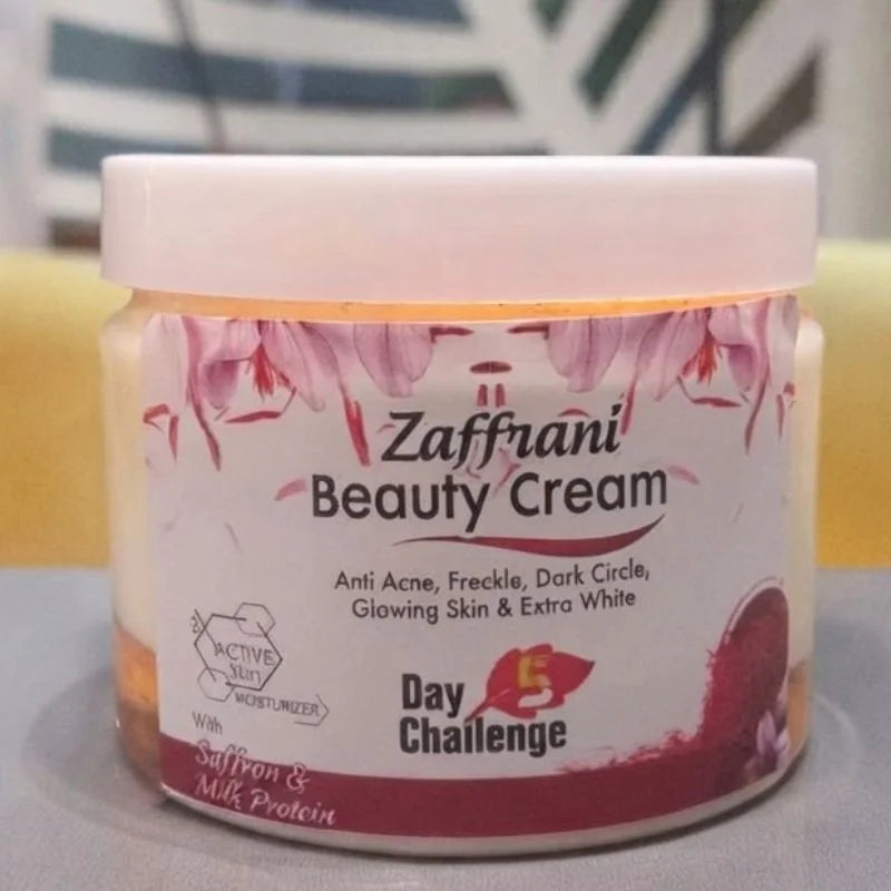 Zafrani Beauty Cream | Anti Acne, Freckle, Dark Circle & Extra Whitening Glow