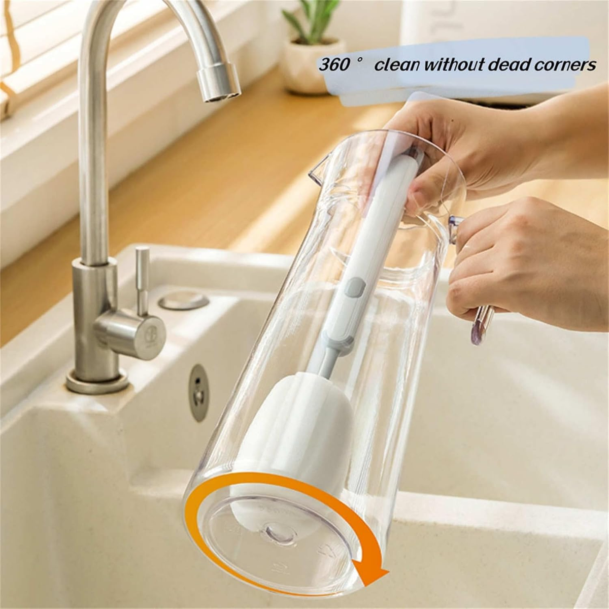 Long Handle Cup & Bottle Cleaning Brush