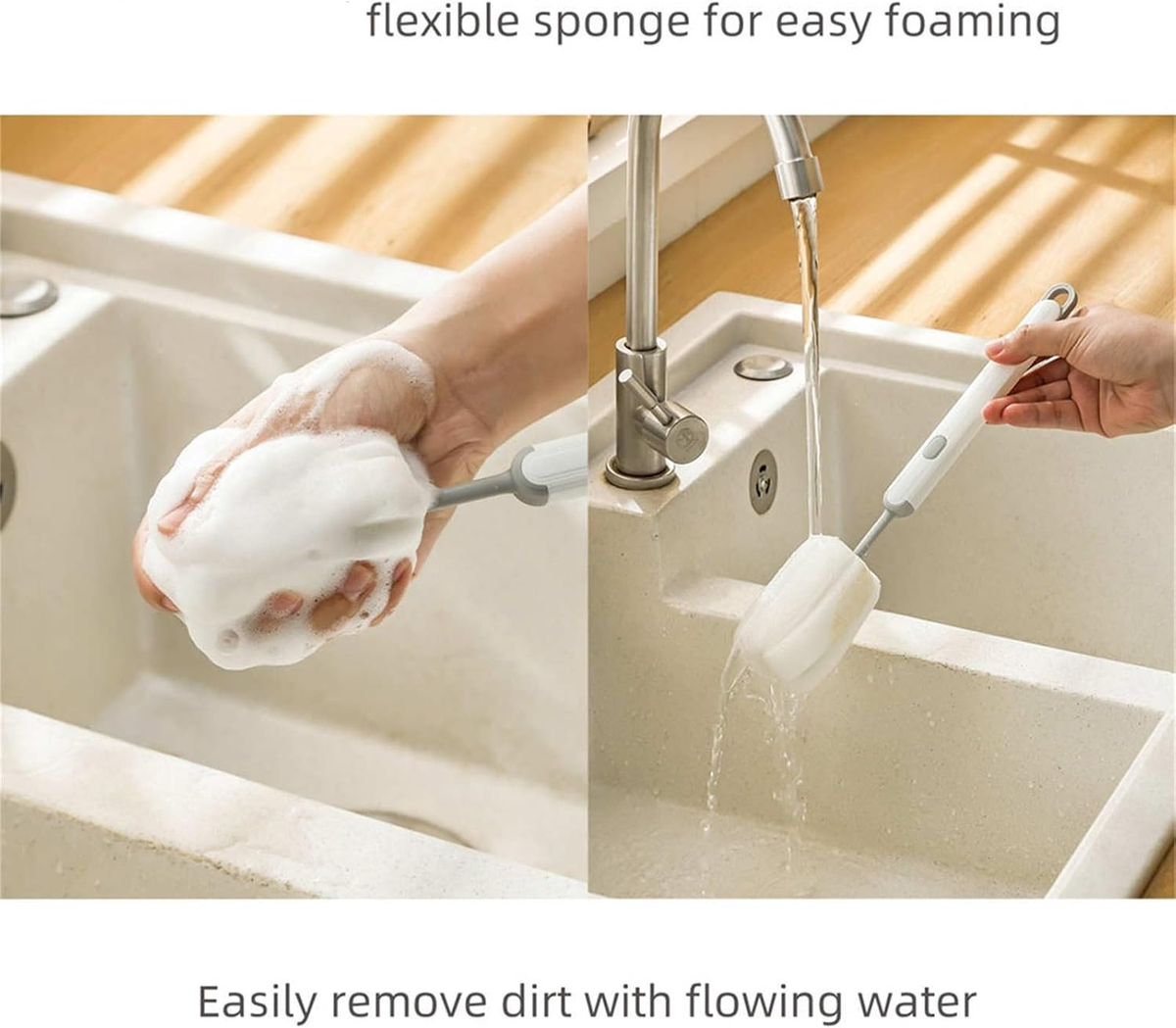 Long Handle Cup & Bottle Cleaning Brush