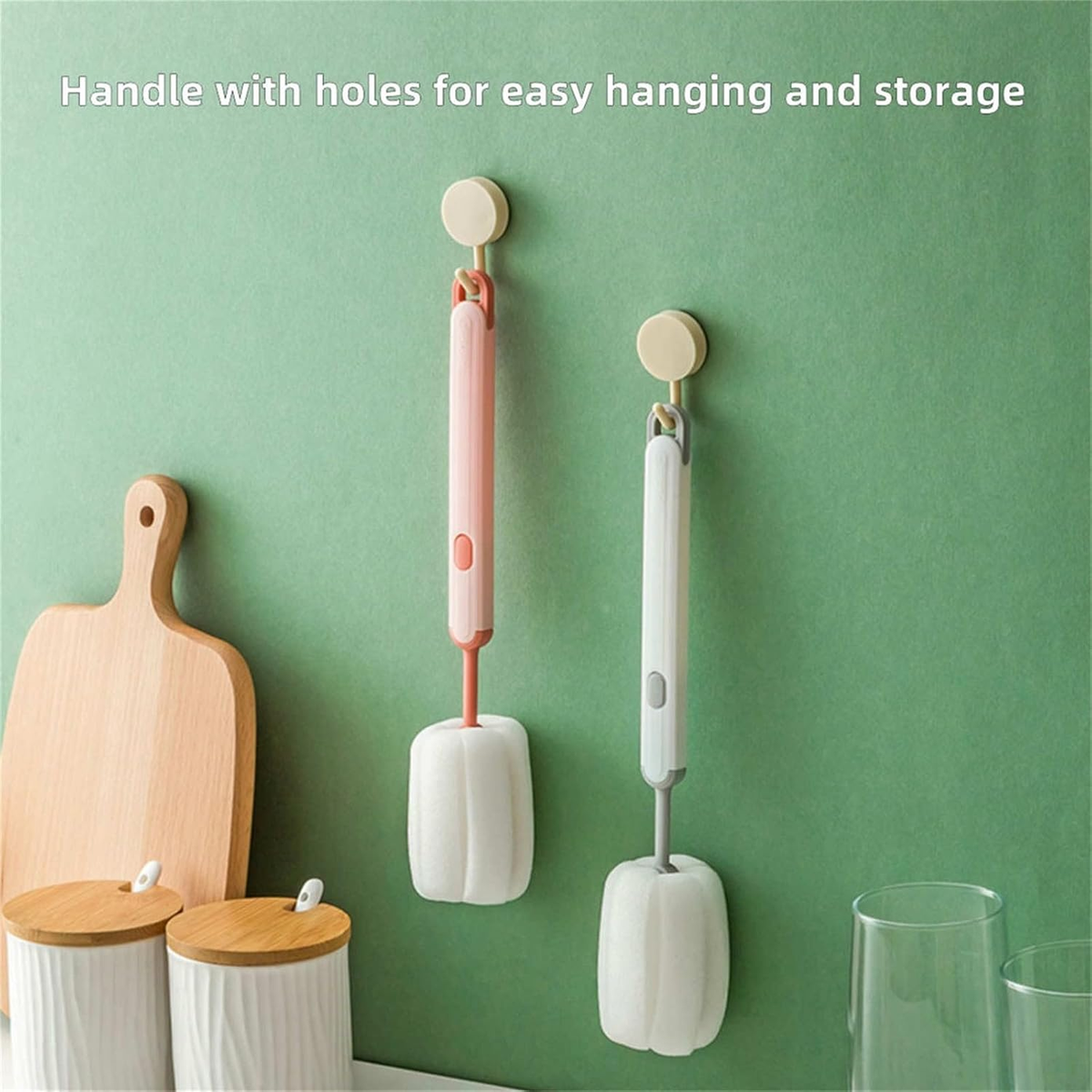Long Handle Cup & Bottle Cleaning Brush
