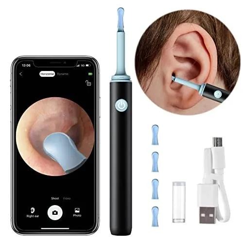 Wireless Ear Cleaner with Camera & LED Light – Smart Ear Wax Removal Tool