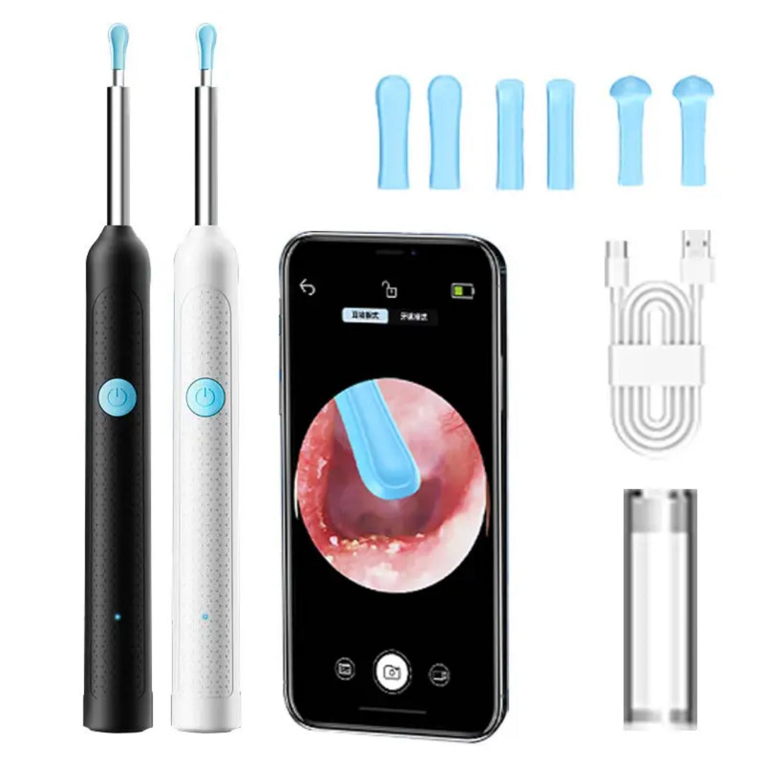 Wireless Ear Cleaner with Camera & LED Light – Smart Ear Wax Removal Tool